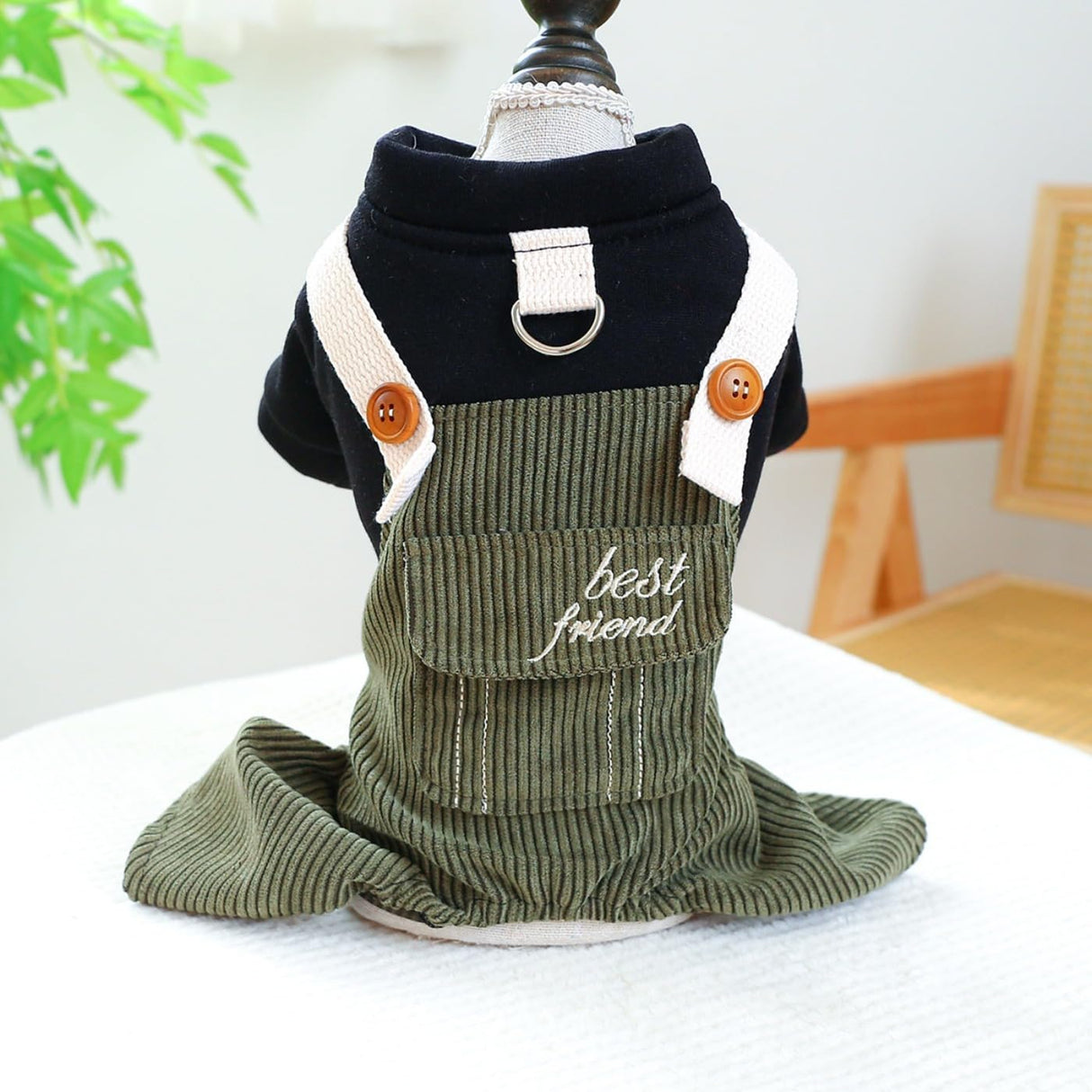 Dog Outfits for Small Dogs Boy Dog Clothes Boy Comfort Jumpsuit One Piece Cat Apparel Dog Pjs Small Dog Outfits Female Dog Tshirts Soft Chihuahua Puppy Clothes Dog Costume Black Green S