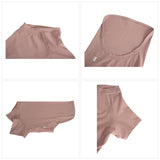 Premium Yoga-Fabric Dog T-Shirt – Breathable, Stretchy, Anti-Shedding Pet Clothes for All Seasons, Small to Large Dogs Dusty Pink 3XL