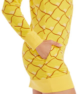 Tipsy Elves Pineapple Halloween Costume Dress: Large