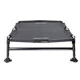 Momarsh Home Cot Breeze Elevated Pet Bed | Non Slip Feet with Breathable Mesh | Portable Dog Cot | Hot Spot Reducing | All in One Large Dog Bed for Indoor and Outdoor Use