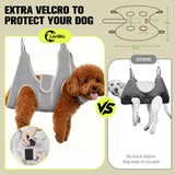 Adjustable Dog Grooming Arm for Table,Dog Grooming Arm with Clamp,32-47 Width&35 Height,Dog Grooming Table for Small Dog,Dog Grooming Station for Home Use Nail Trimming&Drying(Hammock Included)