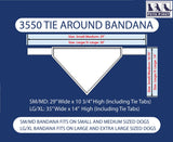 Pets First MLB New York Mets TIE Bandana, Small/Medium. Dog Bandana Scarf Bib for Pet Cat Dog. The Ultimate Game-Day, Party Bandanna, Birthday Event