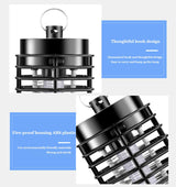 Bug Zapper Outdoor/Indoor,Mosquito Killer lamp,Mosquito Killer Outdoor Mosquito Zapper - UV Indoor Fly Trap, Insects Control, Home & Patio Mosquito Trap.