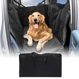 Mabett Dog Seat Covers for Ford Maverick 2025 2024 2023 2022 Accessories, Back Seat Hammock Extender for Pets Include Door Sides and Headrests Protection-Hard Bottom Support 600D Oxford Cloth