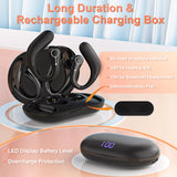 Hearing Aids, Hearing Aids for Seniors with Bluetooth, Rechargeable Hearing Aid with Noise Cancellation, 5-Level Button Volume Control, OTC Hearing Amplifier for Moderate Hearing Loss, Clear Sound