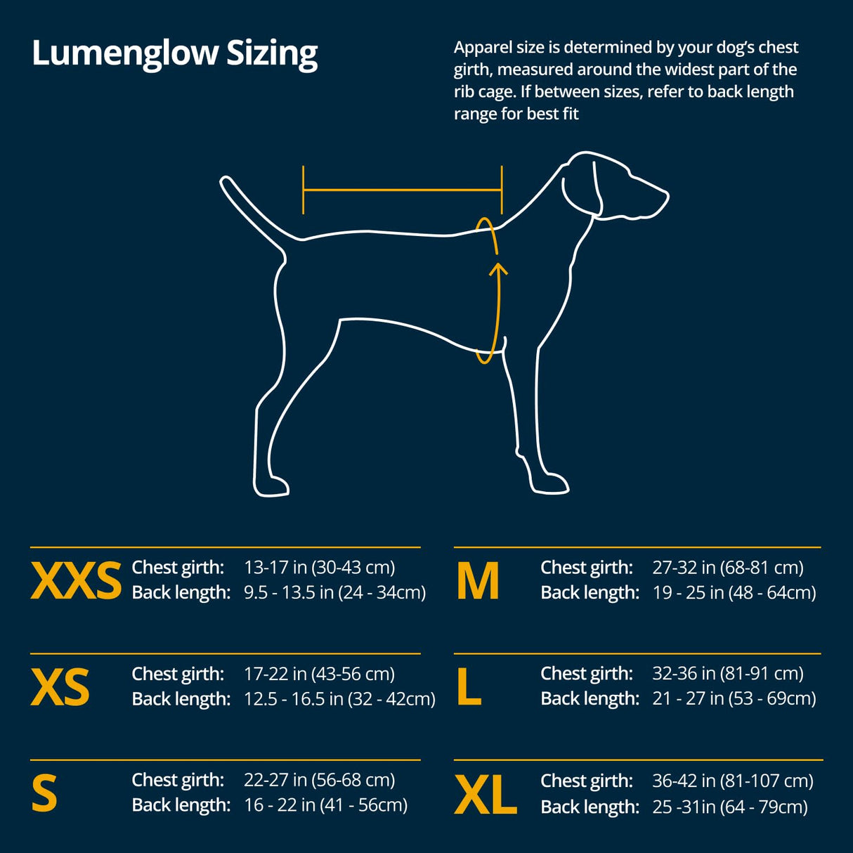 Ruffwear, Lumenglow High-Vis Dog Vest, Reflective Jacket with Water-Repellent Shell, Harness-Compatible Leash Portal, Side-Release Buckles, Back Light Attachment Loop, Blaze Orange, Medium