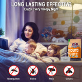 DALIYREPAL Mosquito Repellent for Patio,Mosquitoes Repellent Outdoor/Indoor, Mosquito Deterrent Indoors, Natural Mosquito Repellent for Yard, Mosquito Control for Camping/Travel 2 Jars/Box
