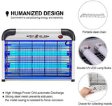 Electric Bug Zapper/Pest Repeller Control-Strongest Indoor 2800 Volt UV Lamp Flying Fly Insect Killer Files Killer Repellent Traps Eliminator Catcher Lure Zap Kills Mosquito