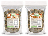 Henry's Wild Bites – Nutritionally Complete Rodent Blocks – Food for Squirrels, Flying Squirrels, and Chipmunks, 18 Ounces (2-Pack)