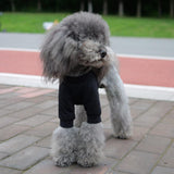 LoveLongLong Spring Summer Cooling Dog T-Shirt with UV Protection and Moisture-Wicking Fabric Blank Color Black XL