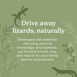 Vine Home Lizard Control Spray | 32 Ounce | Natural, Non-Toxic Lizard Repellent | Quick, Easy Pest Control | Safe Around Kids & Pets