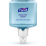 PURELL Brand HEALTHY SOAP Foam, Fresh Scent, 1200 mL Refill for PURELL ES6 Automatic Soap Dispenser (Pack of 2) - 6477-02 - Manufactured by GOJO, Inc.