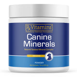 Rx Vitamins Canine Minerals - Essential Minerals for Dogs - Calcium, Magnesium, Iron Supplement, Bone and Joint Supplement for K9, Immune Support - 16oz