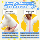 Upgraded Dog Cone Collar for Dogs After Surgery, Adjustable Dog Cone Collar for Large Medium Dogs,Breathable Elizabethan Pet Recovery Collar(Size:XL)