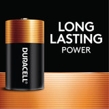 Duracell Coppertop C Batteries, 8 Count (Pack of 1), C Battery with Long-lasting Power, All-Purpose Alkaline Battery for Household and Office Devices
