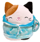 Squishmallows Hoodie Animal Squad Plush Toy (12" Cam The Cat)