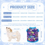 8 Pieces Dog Sweaters for Small Dog Girl Boy Winter Chihuahua Clothes Puppy Sweater Warm Shirt Puppy Fleece for Halloween Christmas Pajamas Yorkie for Pets Pup Cat(Classic Pattern, X-Small)