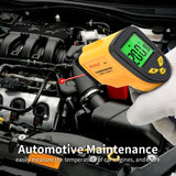 BSIDE Infrared Thermometer Non-Contact Digital Laser Temperature Gun Adjustable Emissivity -58℉-1022℉ (-50℃-550℃) for Cooking Grill Food Kitchen Automotive and Industrial
