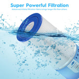 PA106-PAK4 Pool Filter Replacement for Hayward C4030,C4020,C4025,Unicel C-7488,PA106,FC-1226,CX880XRE,C4020,Ultral-A1,FC-6430,106Sq. ft,4Packs
