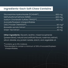 Load image into Gallery viewer, Nutramax Dasuquin for Large Dogs, Joint Health Supplement, Contains Glucosamine for Dogs, Plus Chondroitin, ASU, MSM and More, Supports Healthy Joints, Soft Chews, 42 Count
