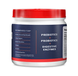 Geneflora Digestive Enzymes Prebiotics & Pet Probiotics for Dogs Powder, Cat, Rabbit, & Dog Probiotics for Yeast, Itchy Skin, and Itchy Ears, 3.2 Ounces