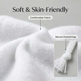 MuYaoPet Dog Easter Bunny Costume with Rabbit Ears & Fluffy Tail,Cute Rabbit Pet Outfit for Small Medium Large Dogs,Warm Plush Halloween Party Puppy Clothes Hoodie Sweater Shirt,5XL