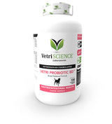 VetriScience Extra Strength Healthy Gut & Digestion Chewable Tablets, Probiotic BD Digestive Enzyme Supplement for Dogs, Probiotics and Enzymes Soothe Gut and Bowel Discomfort, Chicken, 120 Count