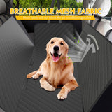 Dog Car Seat Cover for Back Seat for Tesla Model Y and Model 3 Ruff Liners Dog Back Seat and Door Cover Waterproof Pet Seat Cover Protects Dog Hammock for Tesla Model 3 Accessories Model Y Accessories