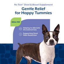 Load image into Gallery viewer, NaturVet – No Toot Gas Aid For Dogs Plus Fennel – 70 Soft Chews | Alleviates Intestinal Gas | Helps Reduce Stool &amp; Urine Odors | 30 Day Supply
