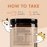 Bark & Whiskers Organic Curcumin, 2.64 Oz. (75 g), 300 Scoops, Promotes Mobility & Joint Health, Veterinarian Formulated, Non-GMO, Certified USDA Organic, Dr. Mercola
