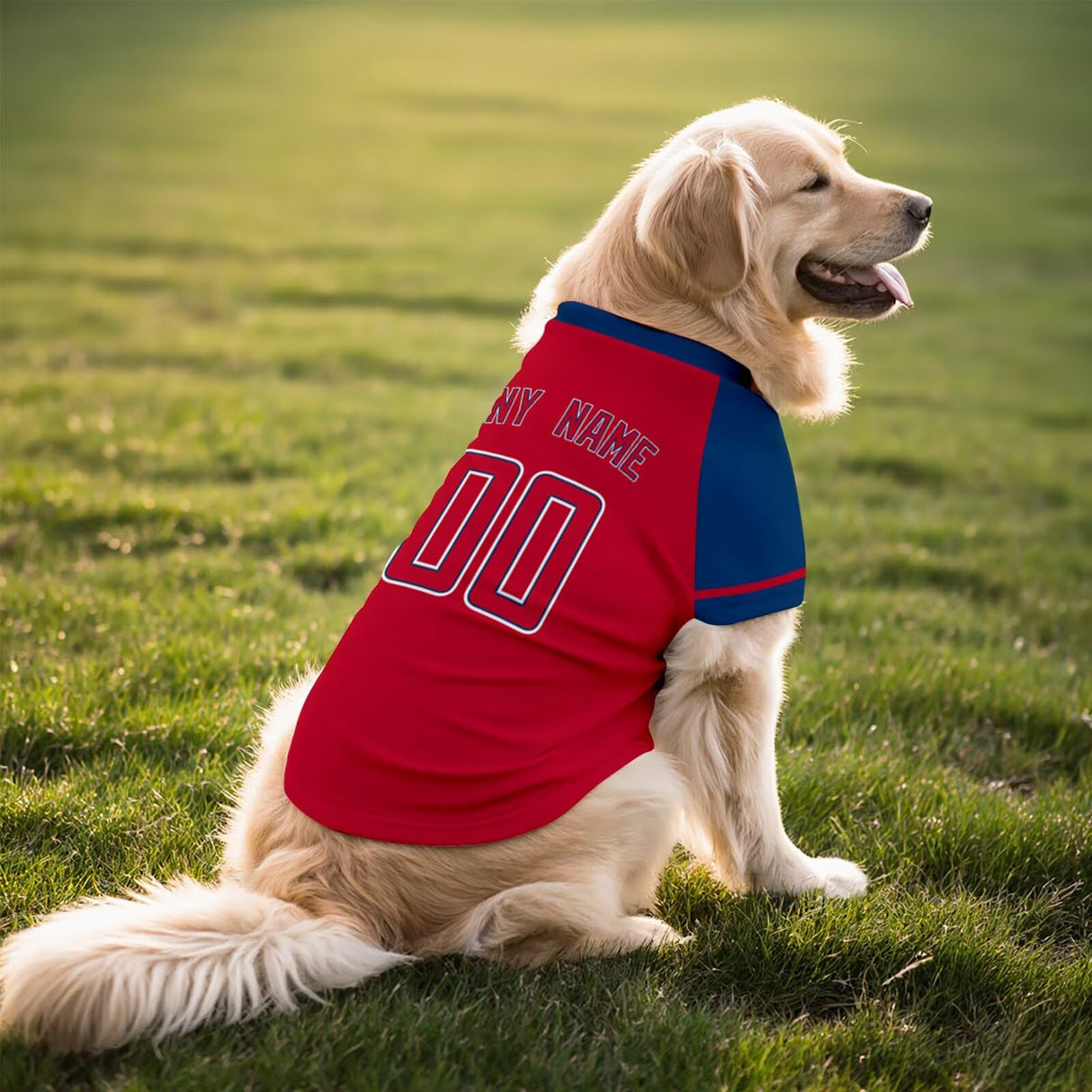 ANTKING Los Angeles A Dog T-Shirt Jersey Style Custom Name and Number Pet Clothes Gifts