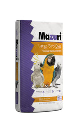 Mazuri | Nutritionally Complete Large Bird Food | 25 Pound (25 lb.) Bag
