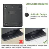 Digital Small Animals Scales for Weighing with Tape Measure, Puppy Whelping Scale Weigh Your Kitten, Rabbit with High Precision (Black Pet Scale&Tape)