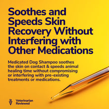 Load image into Gallery viewer, Miracle Vet Medicated Dog Shampoo for Itchy Skin Relief - Dog Allergy Relief, Yeast Infection, Hot Spot &amp; Dry Skin Anti-Itch Treatment, Antifungal for Dogs - Hydrocortisone (16 oz)
