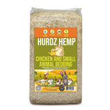 Hemp Bedding for Chickens - Made from 100% Natural Hemp - Superior Absorption & Odor Control- Eco-Friendly Hemp Bedding for Chickens - Easy Maintenance Hemp Bedding for Small Animals