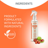 Artero Block Pet Sunscreen Protects Hair from the Effects of UV and Infrared Rays.