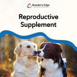 Breeder’s Edge Get Him Going, Reproductive Performance Supplement for Male Dogs and Cats, Supports Libido, Energy, Hormone Balance and Fertility, Horny Goat Weed, Maca, Ashwagandha, Made in USA, 30 ml
