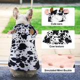Stitch Dog Costume Dog Clothes for Medium Size pet Cow Costume Pet Halloween Animal Cosplay French Bulldog Funny Halloween Costumes