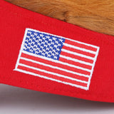 Trump 2024 Hat with Hair,Donald Trump Make America Great Again Wig Hat Embroidered Ultra Adjustable MAGA Baseball Cap (Red MAGA Hat with Hair)