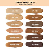 Camo CC Cream, Color Correcting Medium-To-Full Coverage Foundation with SPF 30, Light 210 N, 1.0 Oz (30g)
