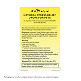 Rescue Remedy Pet Dropper - 10mL - Stress & Tension Support for Dogs & Cats with Bach Natural Flower Essences - Sedative-Free, Homeopathic Liquid Formula - For All Breeds, Ages & Weights
