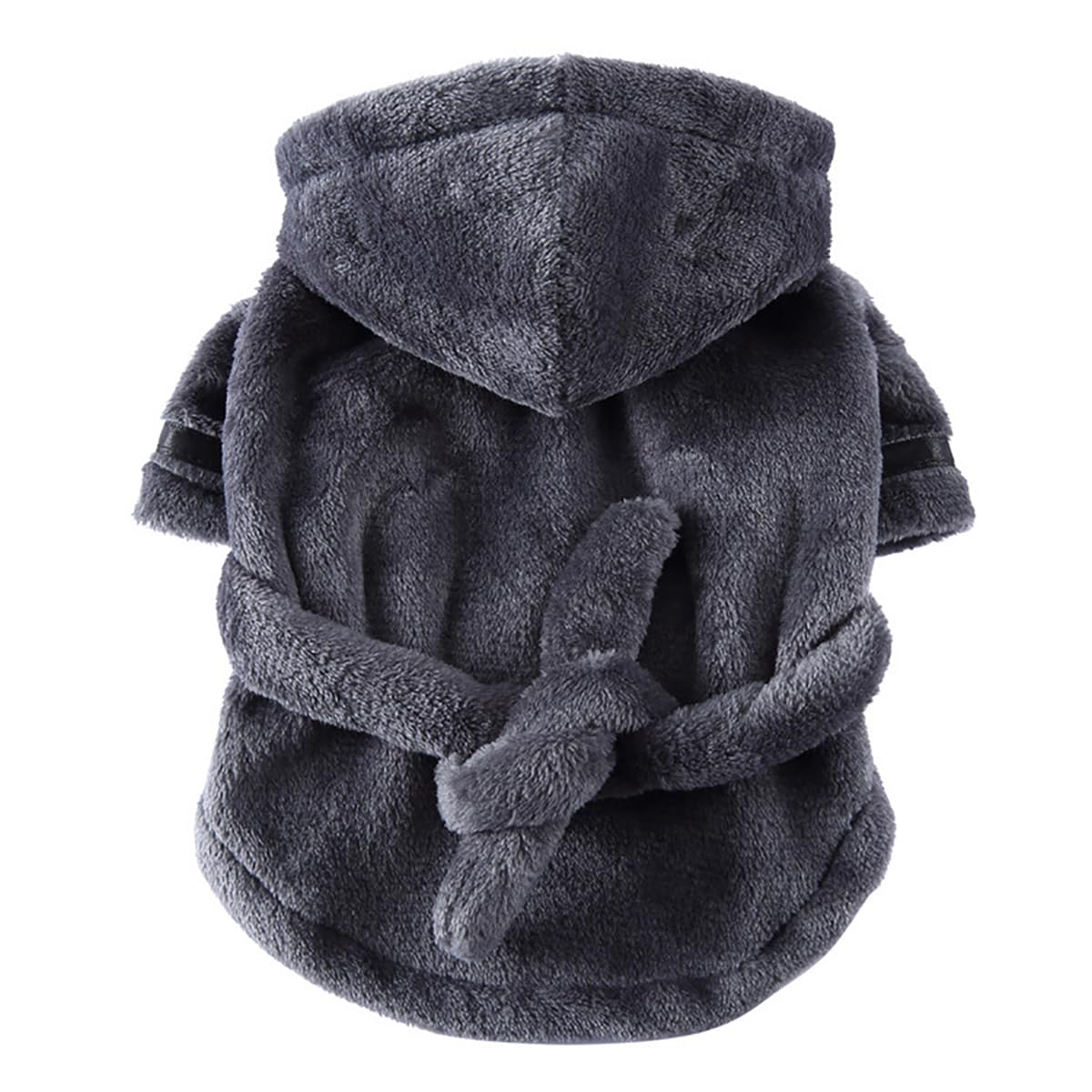 Luxury Soft Flannel Pajamas Puppy Quick Drying Bath Robe Super Absorbent Towel for Small Dogs & Cats