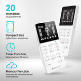 Etekcity 4-Output TENS Unit, FSA HSA Store Eligible, Muscle Stimulator Accessories Machine, Neck Back Massager, Period Cramp, Nerve Sciatica Pain Relief, Rechargeable Electric Medical Physical Therapy