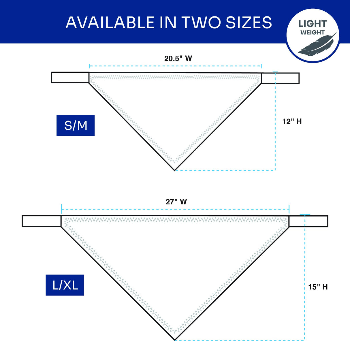 Pets First MLB Seattle Mariners TIE Bandana, Size Large/X-Large. Dog Bandana Scarf Bib for Pet Cat Dog. The Ultimate Game-Day, Party Bandana