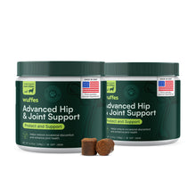 Load image into Gallery viewer, Wuffes Chewable Dog Hip &amp; Joint Supplement - Glucosamine &amp; Chondroitin Chews - Dog Joint Supplements &amp; Vitamins - Extended Joint Care (Large Breed (Over 65 lbs), 60 Chews (Pack of 2))
