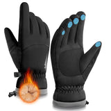 SIMARI Winter Waterproof Warm Gloves Women Men with Touchscreen Fingers, Ski Snow Windproof for Cold Weather Thermal, for Running Hiking Driving Cycling Outdoor Sports Daily Work