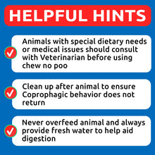 Load image into Gallery viewer, BARK&amp;SPARK No Poo Chews for Dogs - Coprophagia &amp; Stool Eating Deterrent with Probiotics, Digestive Enzymes &amp; Breath Aid Support - Stop Dog Poop Eating - Made in USA - 120Ct
