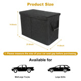 CEMOFE Car Seat Extender for Large Dogs, Front & Back Seat Extender for Dogs up to 200 LBS with Storage for Large Trucks, Gap Filler Prevent Pets from Falling