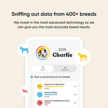 Load image into Gallery viewer, Embark Breed &amp; Health Kit - Dog DNA Testing Kit - Discover Breed, Ancestry, Relative Finder, Genetic Health, Traits, Allergy Risk Scores
