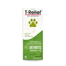 Load image into Gallery viewer, MediNatura T-Relief Pet Arthritis Relief Arnica +12 Powerful Natural Homeopathic Medicines Help Ease Hip &amp; Joint Pain Soreness &amp; Stiffness for Dog &amp; Cat - 90 Tablets
